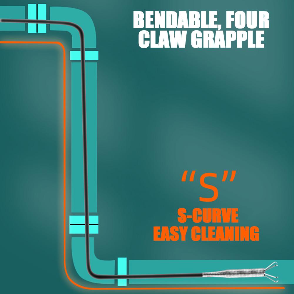 60 см канализационная труба Un Blocker ванная комната волосы канализационная раковина — фото 3