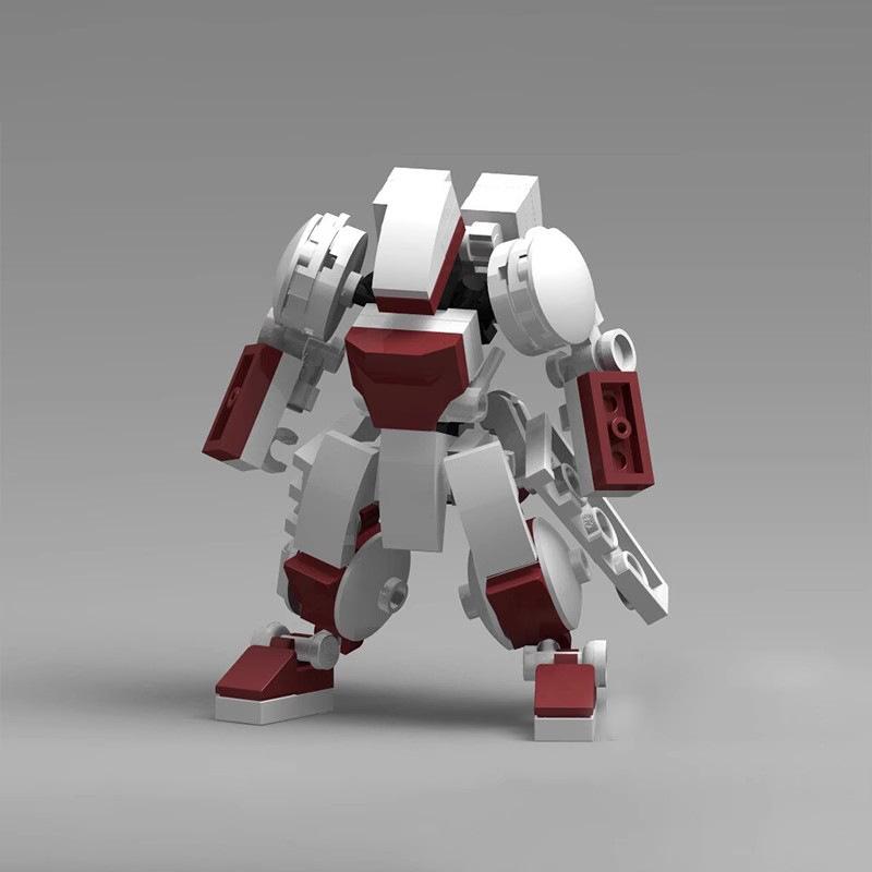 Building Block MOC Mini Mecha Assembly DIY Robot Educational Creative Pioneer Infrared Model Building Toy