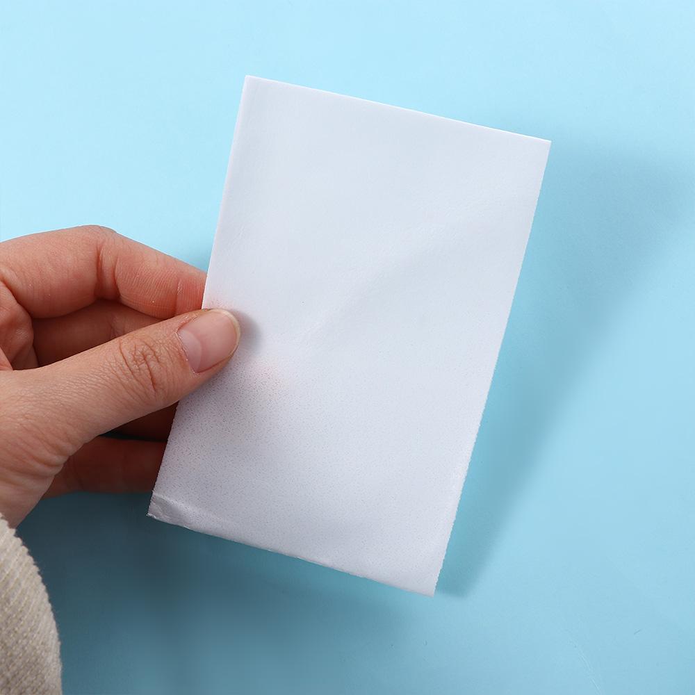 Washing Machine Deep Cleaning Enzyme Concentrate Detergent Bubble Paper Laundry Tablets Soap Sheet