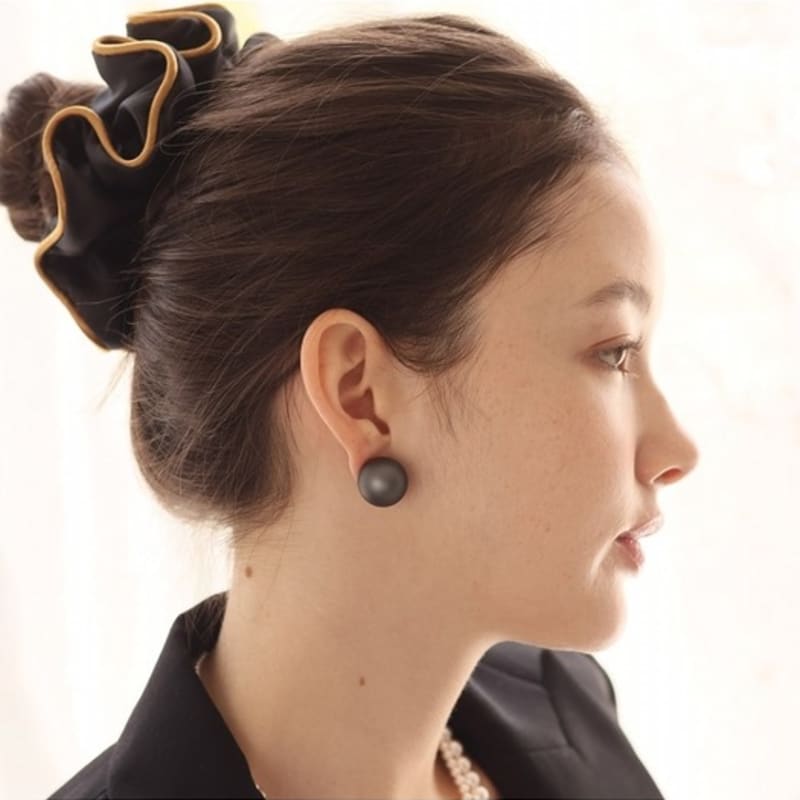 Dana Burton Royal Balloon Flower Hair Scrunchie