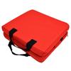 Chair Cushion Foldable Portable Soft Comfortable St Cushion with Backrest for Outdoor Camping Hiking Stadium  