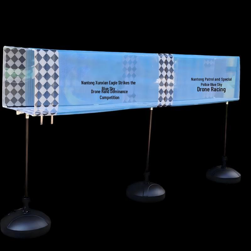 FPV Drone Racing Square Tunnel Obstacle