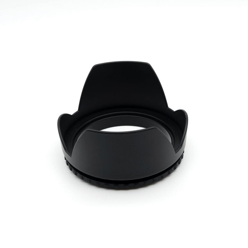 86mm 95mm Professional Universal Flower Petal Screw-on Lens Hood for All Lenses (focal length at least 24mm)
