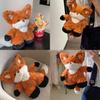 Wenhin Anime Fox Plush Toy Cute And Soft Fox Doll For Girls Perfect For Cuddling And Sleeping 30cm