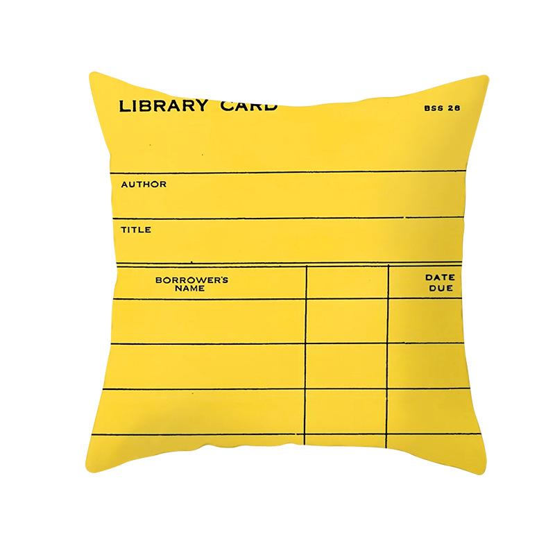 Summer Lemon Pillowcase Pineapple Leaf Peach Skin Velvet Home Living Room Bedroom Pillowcase
