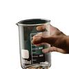 Set di Becher in Vetro Resistente alle Alte Temperature - 500 ml e 1000 ml con Bicchiere Graduato