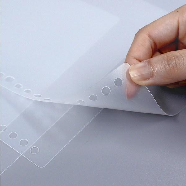 Caesars binder ring loose ring self-binding, perforated binding cover (A4 size..., 1 piece)