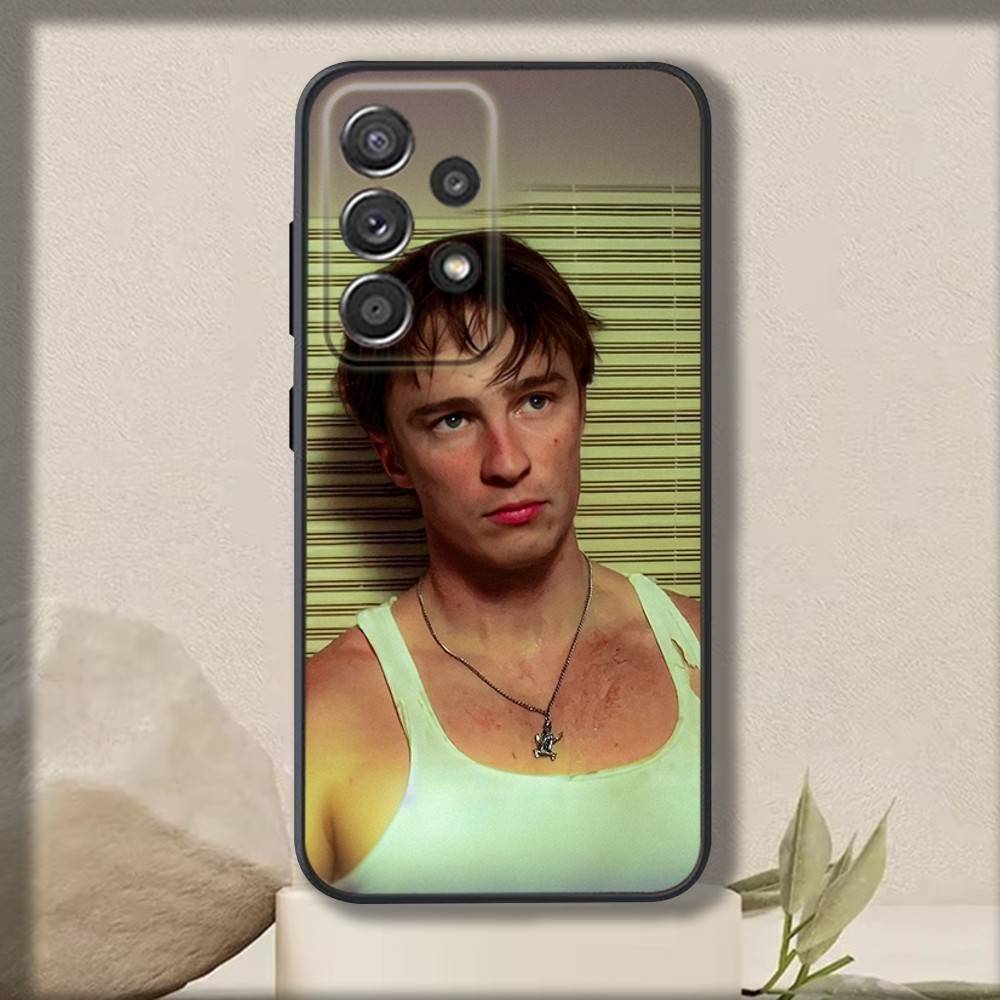 D-Drews Actor S-Starkeys Phone Case For Samsung S 25,24,23,22,30,21,10,9,Ultra,Plus,Lite,FE,4,5 G Soft Black Case