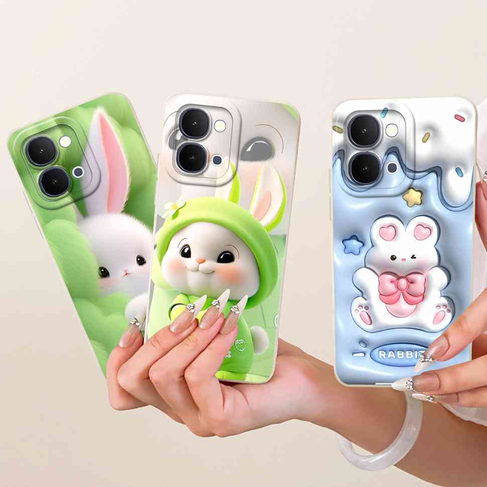 For Vivo Y31d 4G V2543 Case Fashion Cartoon Painting Silicone Full Protcetion Back Cover For Vivo Y 31d Y31D 4G Bumper Shell