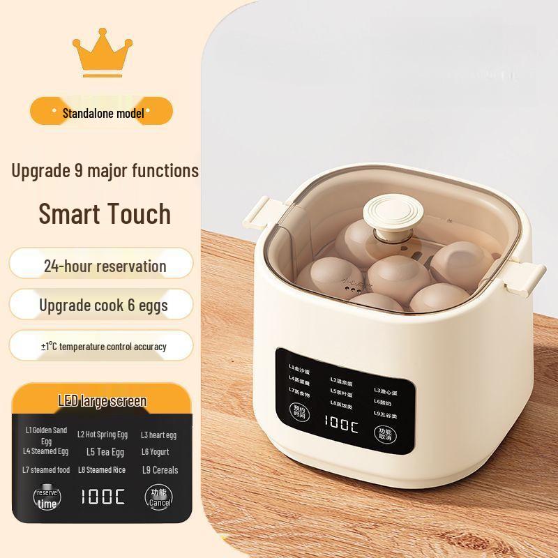 Полностью автоматическая многофункциональная яйцеварка с таймером