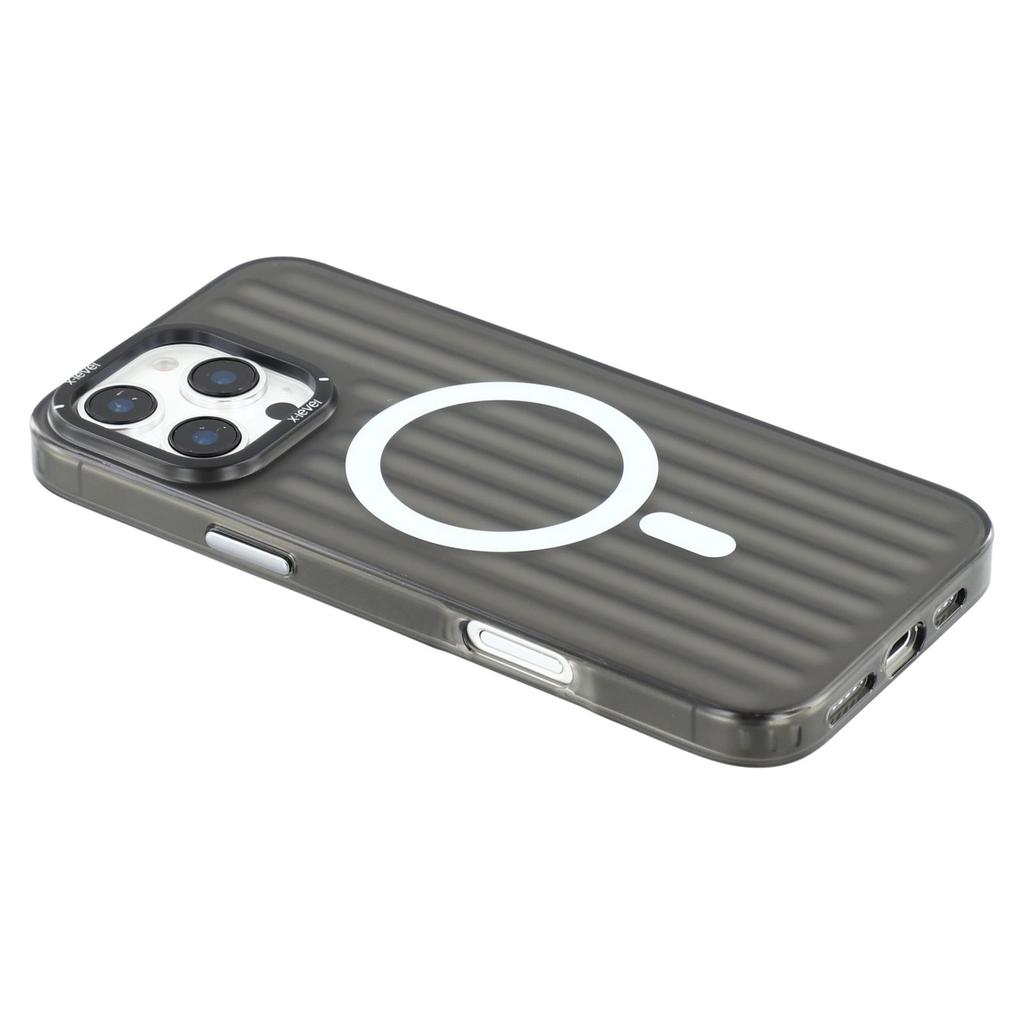X-LEVEL For iPhone 16 Pro Max Case Compatible with MagSafe Iridescent Color Changing PC+TPU Phone Cover