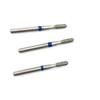 10pcs/Box Dental High Speed Bur Drill Diamond Polishing Tooth Polisher for Dentla Laboratory SR-42