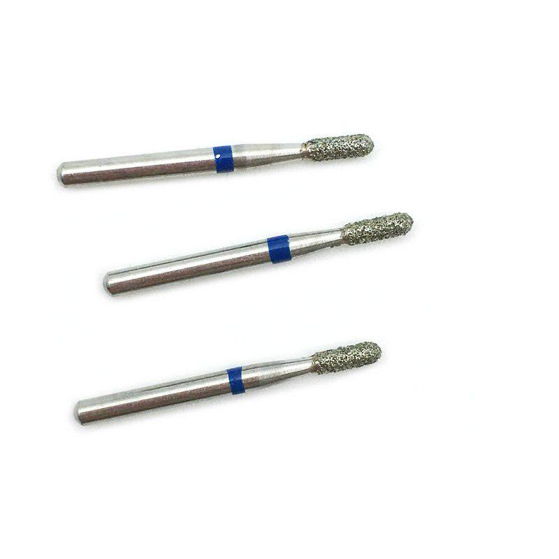 10pcs/Box Dental High Speed Bur Drill Diamond Polishing Tooth Polisher for Dentla Laboratory SR-42