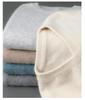 Men's 100% Pure Wool V-neck Thick Warm Business Casual Sweater