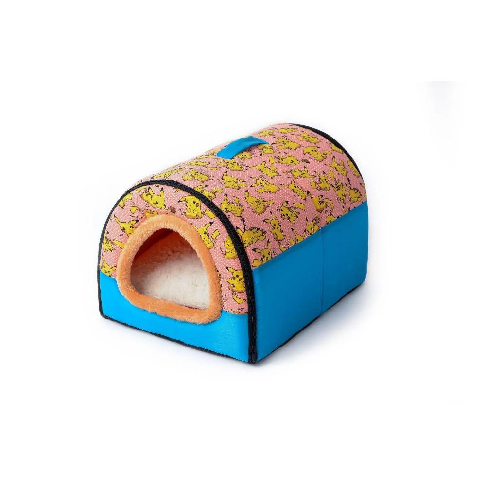 Large Pet Dog Bed Cat House Cave Comfortable Print Stars Kennel Mat For Pet Puppy Winter Summer Foldable Cat Bed Pet Supply