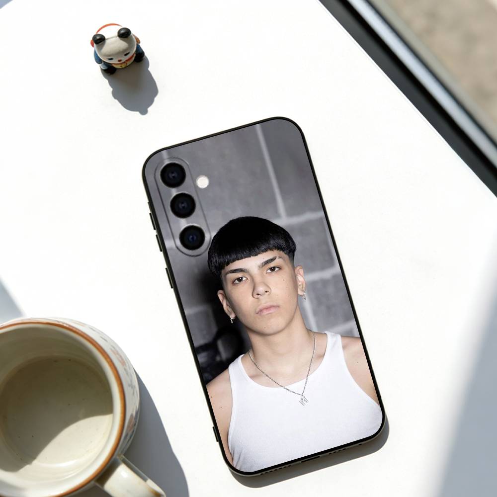 Milo J Singer Phone Case For Samsung Galaxy A73,A72,A71,A70,A53,A52,A51,Others Soft Black Cover