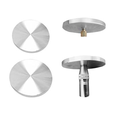 Aluminum Plate Reciprocating Linear Actuator Suction Cup Adapter DIY End Connector for Electric Tool Quick Installation