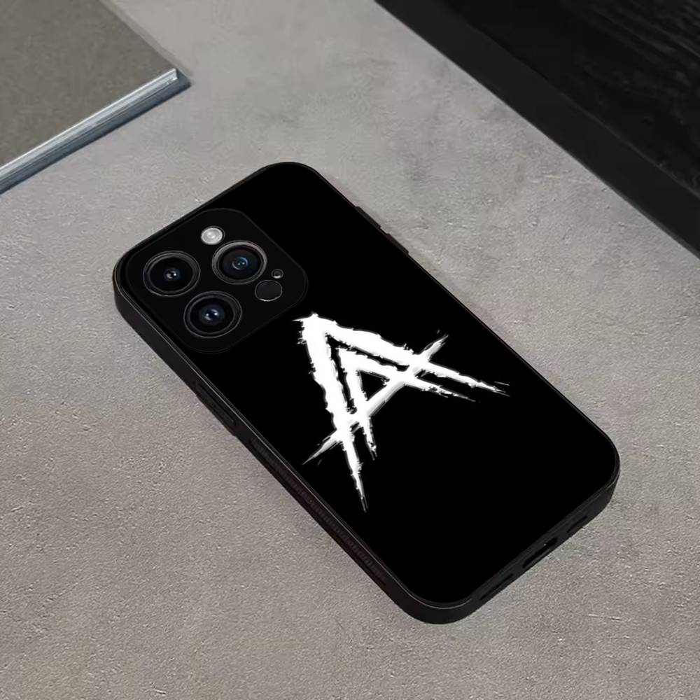 Rapper A- Anuel AA Echte Handyhülle Für iPhone 16,15,14,13,12,11 Plus,Pro Max,XS,X,XR,SE,Mini,8,7,Weiche Silikon Schwarze Hülle