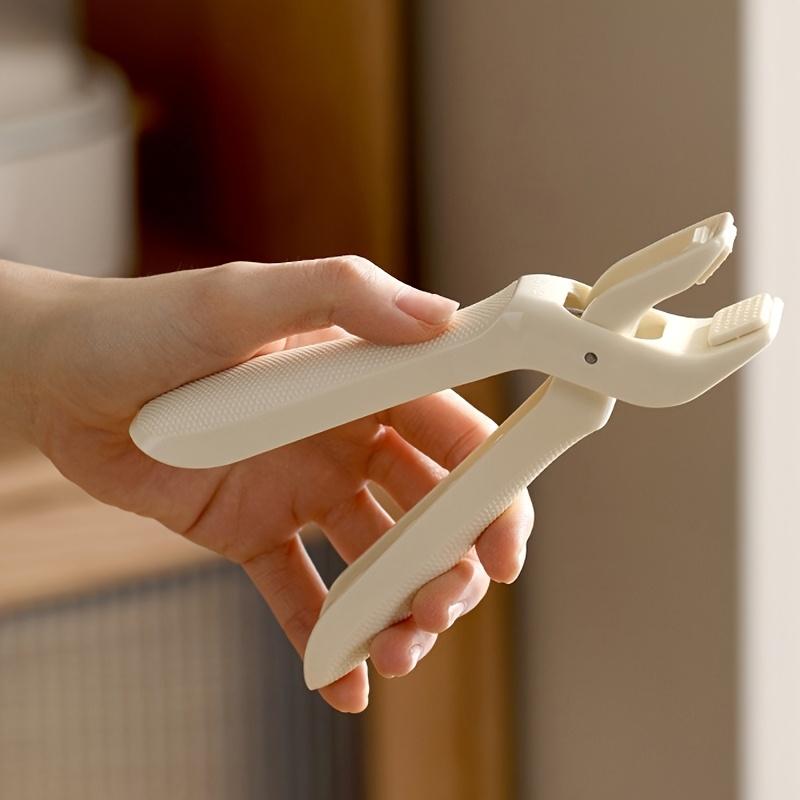 

Household Kitchen Anti-scalding Bowl Clip Silicone Clip Plate Anti-slip Plate Clip Steamer Steam Dish Clip Bowl Clip Artifact