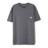 The NorTh Face Men S SiMple Logo Tri Blend ShorT Sleeve T ShirT Nf0a7qc9dyy M SS SiMple