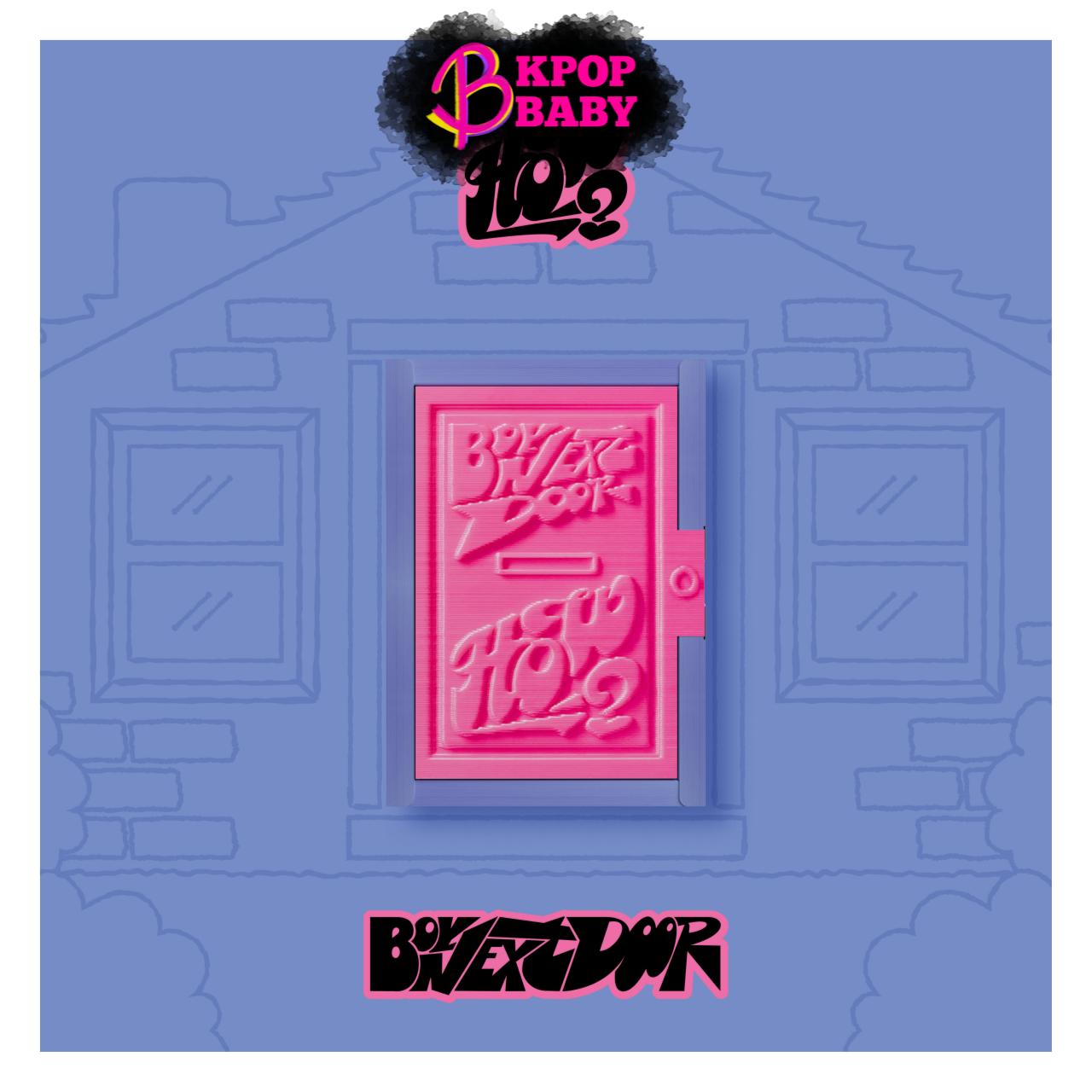 

БОЙНЭКСТДОР (Альбомы Weverse вер.) [КАК] 2-й EP