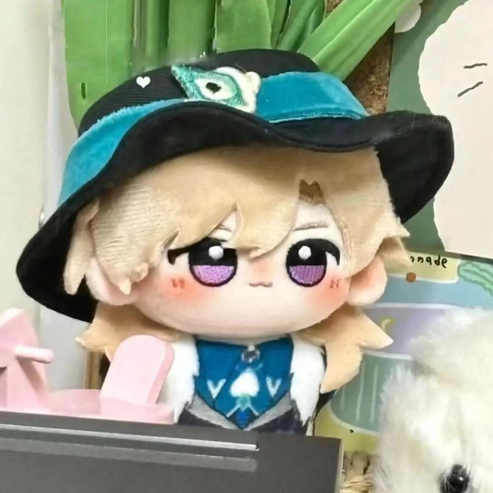 Hot 10cm Game Anime Honkai Star Rail Phainon Cotton Doll Cosplay Dress Up Diy Plush Kawaii Plushie Stuffed Dolls Anime Game Toy