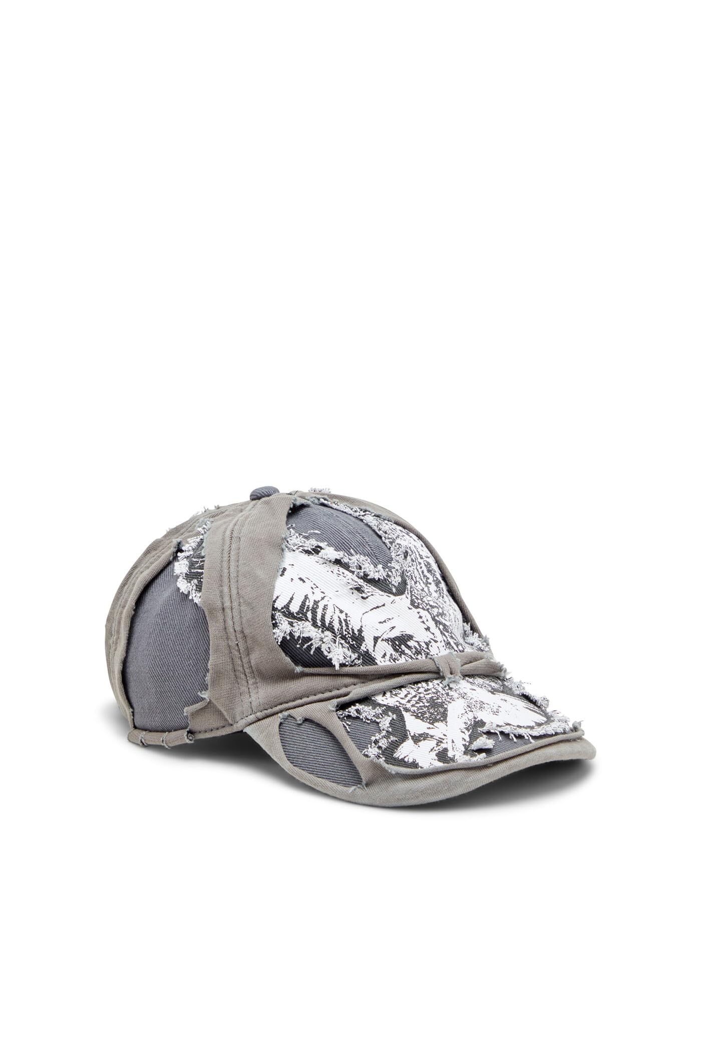 Baseball Cap A194570EPBL 02 Gray 93RA [Diesel] Men s C-EAGLE серый