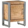 Day and Night - Day and Night Rough Mango Wood Bedside Table 40x30x50 Cm