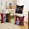 Cartoon R-RWBY Pillow Covers Cartoon Sofa Decorative Home Double-sided Printing Short Plush Cute Cushion Cover