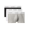 Casual and Comfortable Wrinkle Free Letter Logo Mid Waist Flat Angle Underwear European Version Men's 3-piece Set