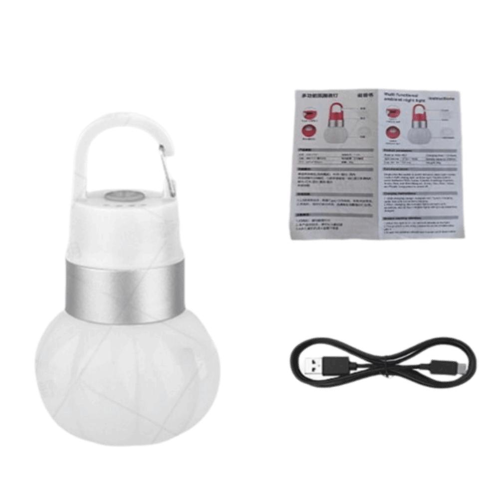10 Modes Camping lamp Multi-Functional Waterproof Tent Lamp RGB Ambient Light  Camping Atmosphere