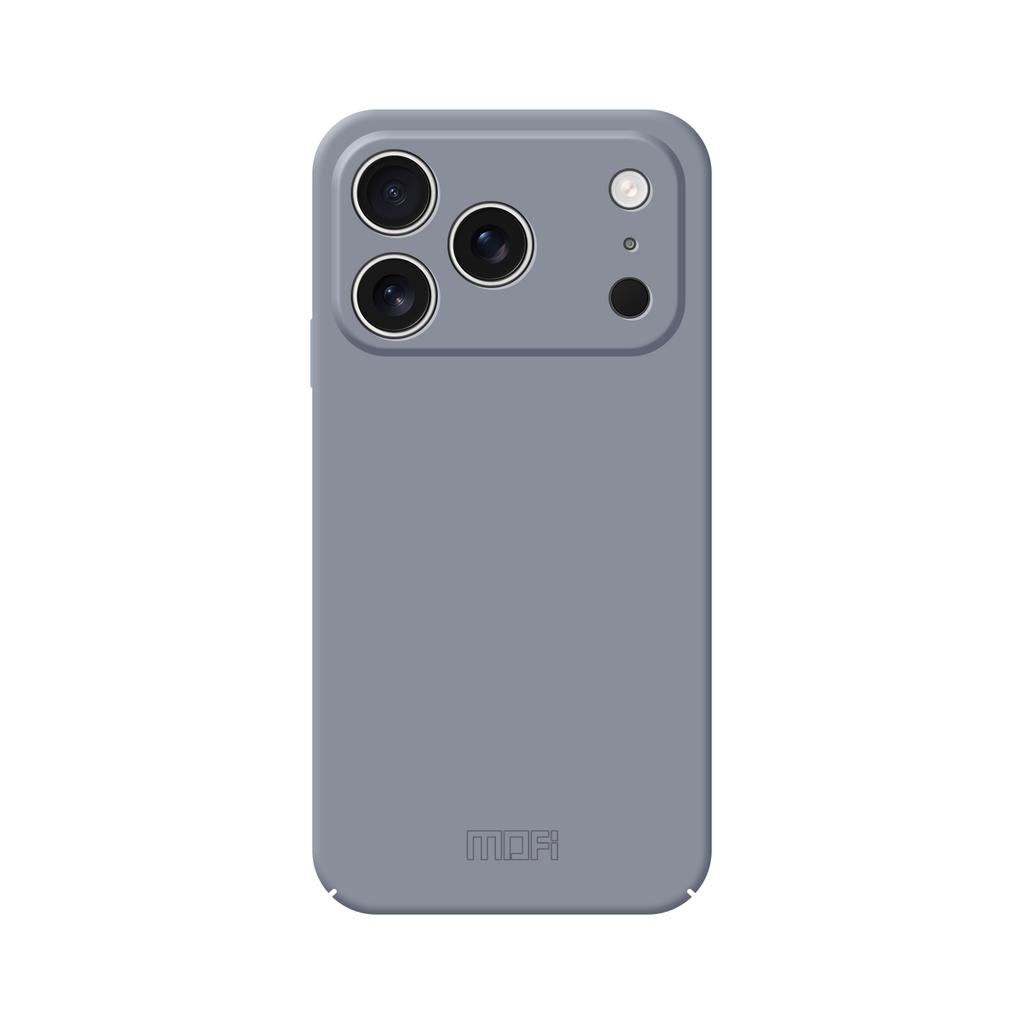 For iPhone 17 Pro Phone Case MOFI JK Qin Series Skin-Touch Matte Anti-fingerprint Back Cover