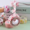 5Pcs Finger Guard Bandage Writing Printed Medical Self-Adhesive Bandage Sports Tape Non-Woven Elastic Pet Tattoo Bandage