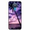 For Nokia 1.4 Cases 5.4 2.4 3.4 Marble Soft TPU Silicone Shockproof Back Case for Nokia 5.4 Phone Cover Fundas Coque Nokia 2.4