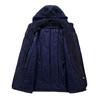 Winter Two-piece Warm Cotton-padded Jacket, Men's Medium and Long Hair-removing Liner Cotton-padded Jacket