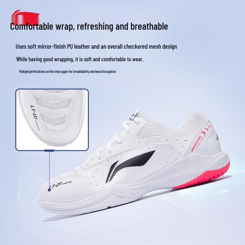 

Li-Ning AYTS024 Thunder Training Unisex Badminton Shoes 41