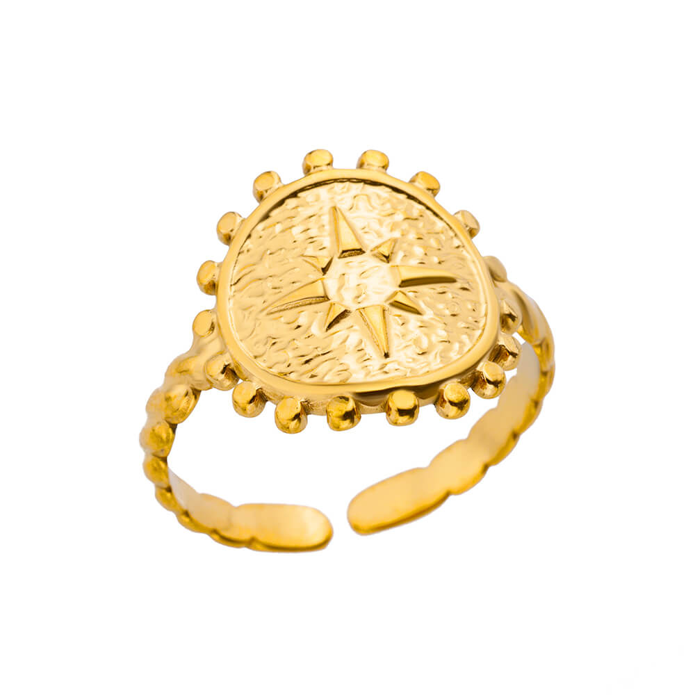 Ring for Women Stainless Steel Snake Gold Color Open Rings Female Vintage Jewelry Luxury Wedding Accessories Birthday Gifts