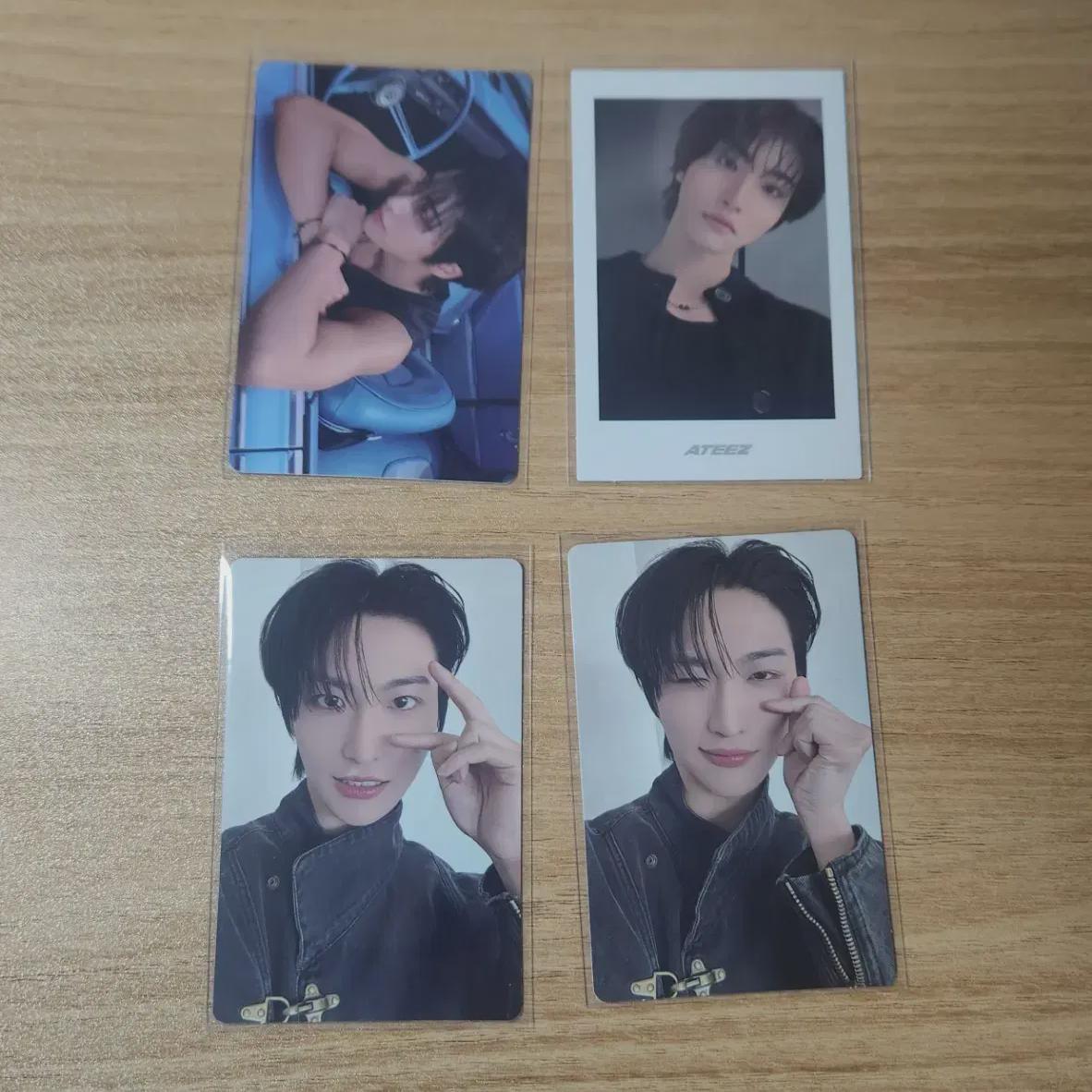 

ATEEZ Сонхва Альбом Фотокарточка Альпо Пока