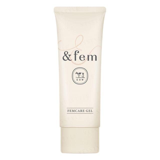 Cow Brand Soap - &fem Femcare Gel 30g
