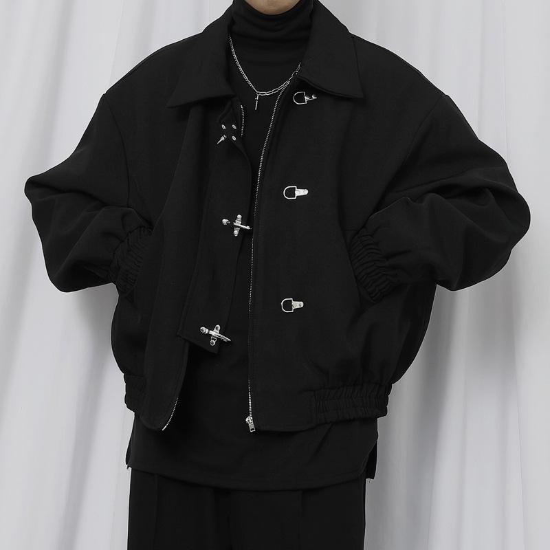 Jachetă Unisex cu Cataramă Retro Avion: Streetwear la modă pentru primăvară și toamnă