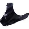 WYNMOTO Motorcycle Double Bubble Windshield Windscreen Fit for Honda CBR929RR 2000-2001 CBR900RR 00 01 Black