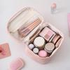 Large Capacity Waterproof Cosmetic Bag Travel Cube Makeup Organizer Bag