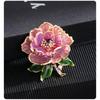 High Grade Peony Flower Brooch, Female High Sense, China-Chic, Chinese Style, Classical Brooch, Pin, Flower Cheongsam and Han Clothing Accessories