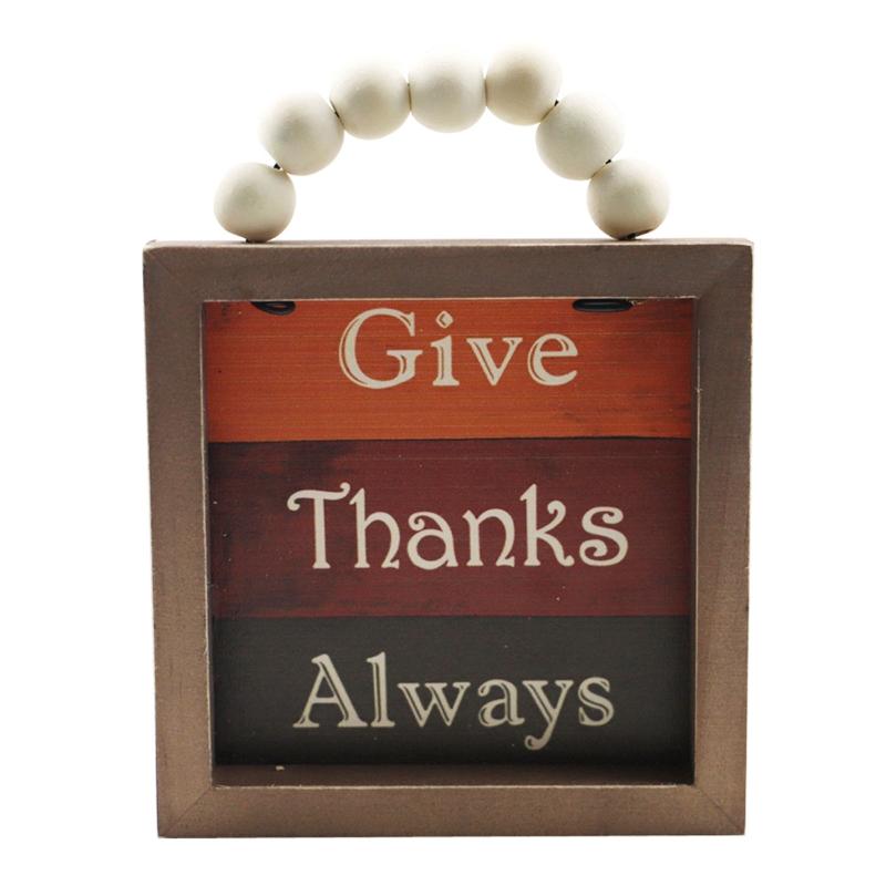 Fall Wood Front Door Hanging Sign Letter Wooden Plaque Fall Decor Autumn Plant Wood Wall Art Hanging for Farmhouse Home