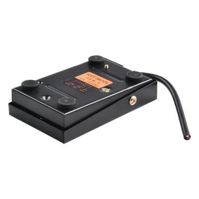 AC 250V Foot Switch Switch IP62 Iron Self-reset TFS-1