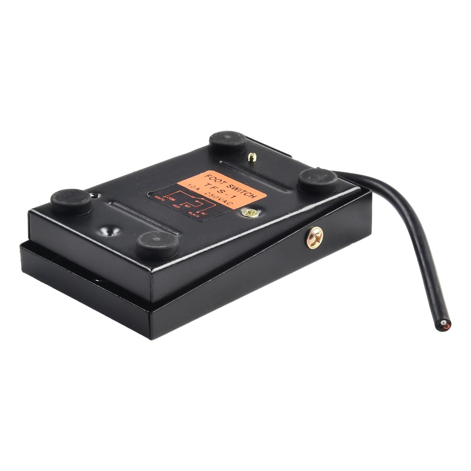 

AC 250V Foot Switch Switch IP62 Iron Self-reset TFS-1