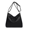 Women Soft PU Leather Hobo Crossbody Bag, Large Capacity Casual Shoulder Purse, Lightweight Adjustable Strap Tote Bag for Daily Travel Work
