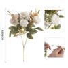 Rose Artificial Flowers Bouquet 7Heads Fake Flowers for Home Room Decor Garden Wedding Decoration Party Table DIY Vase Ornaments
