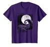 Disney Nightmare Before Christmas Burton Vintage Poster T-Shirt