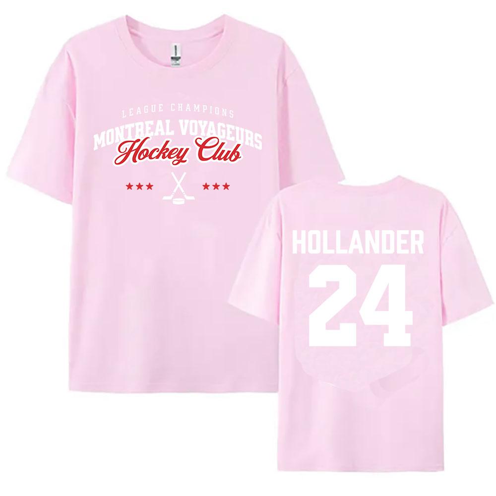 2026 SpringSummer 24 Hollander Montreal Voyageurs Popular TV Intense Competition Street Mens and Womens Clothing